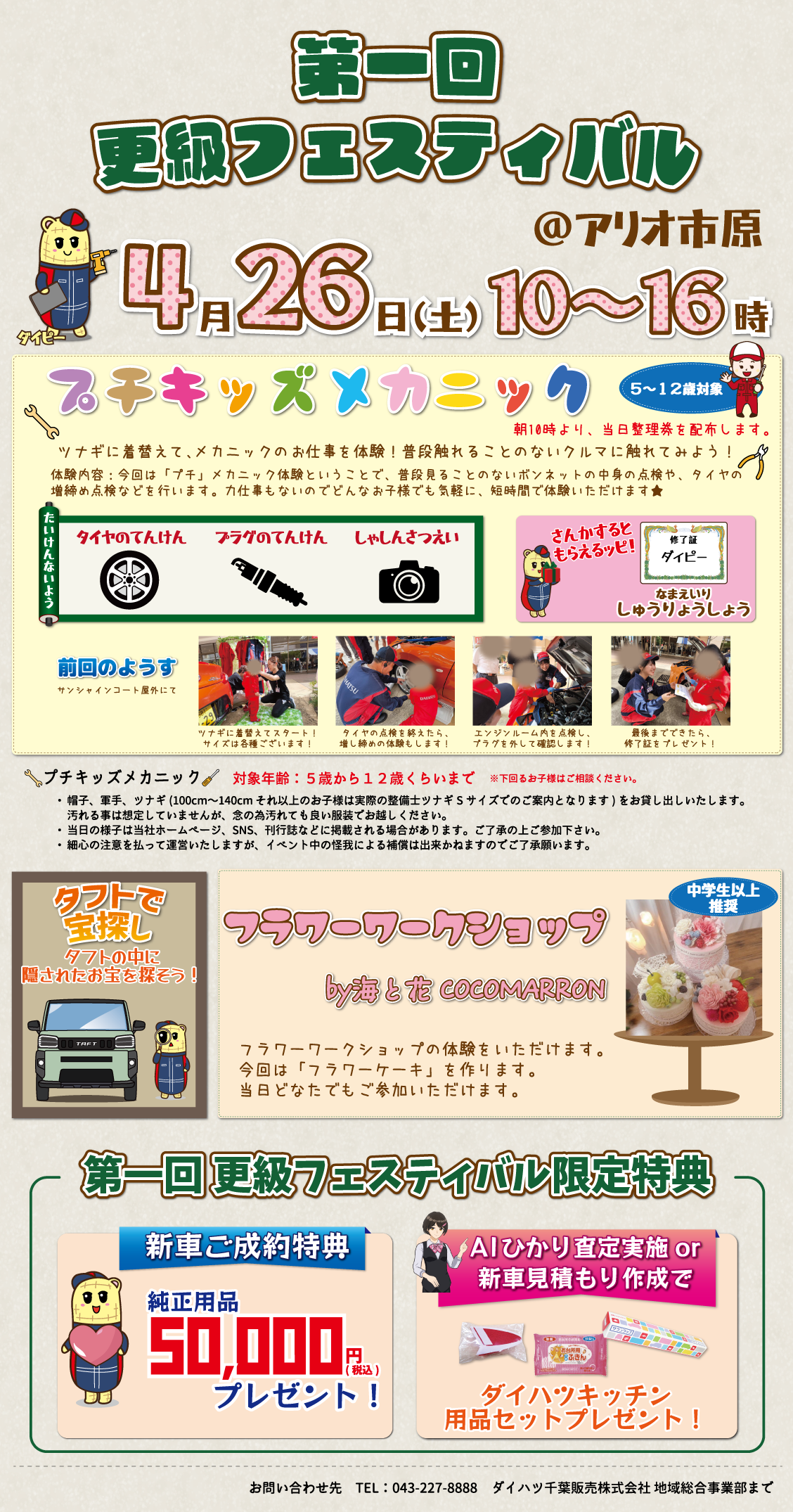 第1回更級フェスティバル in アリオ市原